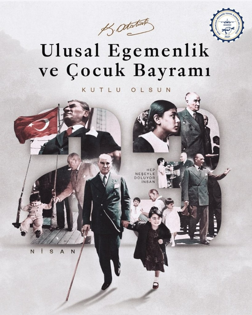 23 Nisan Ulusal Egemenlik ve Çocuk Bayramı duyuru görseli 1